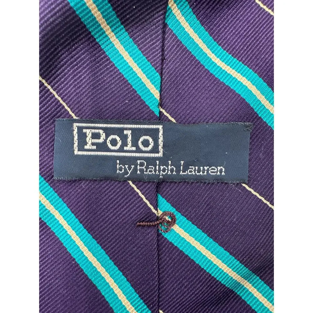 Polo by Ralph Lauren Vintage Silk Tie
